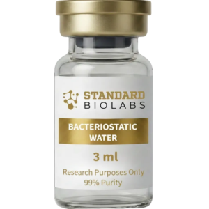 BACTERIOSTATIC WATER 3ML